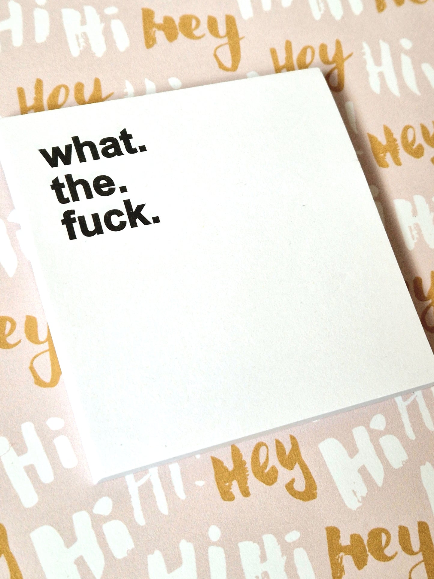 This is Bullsh!t | 4 Pack Funny Sticky Notes | Naughty Gift idea | Office supplies | Notes | Black & White |