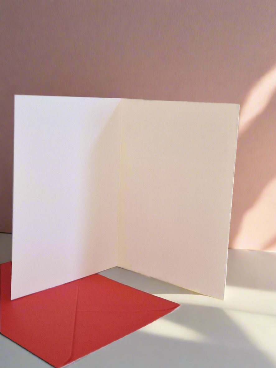 Good Luck Card - Sarcastic humorous quote - Cat image. Leaving Card For co-worker.