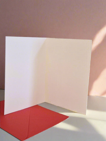 Good Luck Card - Sarcastic humorous quote - Cat image. Leaving Card For co-worker.